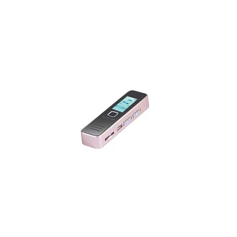 HKM-112595 Mini Portable High-Definition Voice Recorder with Headphone Jack and Up to 32GB TF Card Support