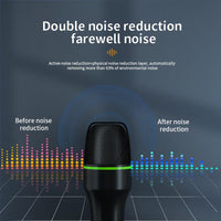 HKM-112659 USB Condenser Microphone for Streaming, Gaming, Vlogging, and Karaoke Recording