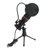 HKM-112659 USB Condenser Microphone for Streaming, Gaming, Vlogging, and Karaoke Recording