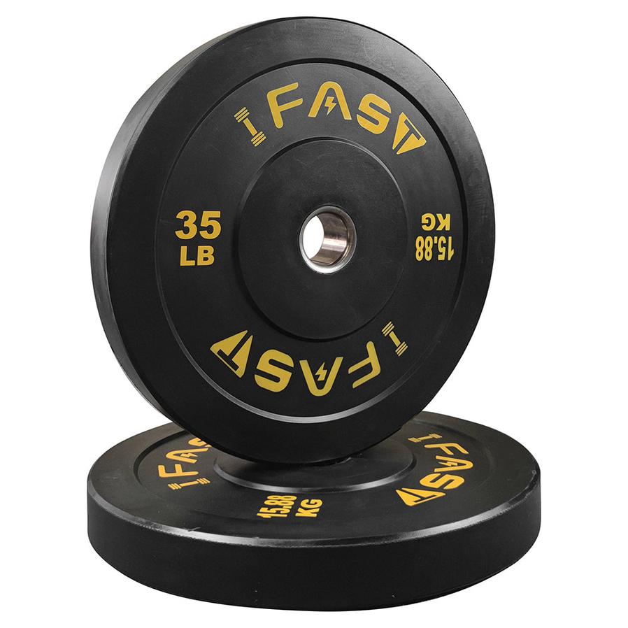 HKM-112787 Durable Rubber Barbell Protector Mat for Weightlifting and Fitness