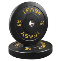 HKM-112787 Durable Rubber Barbell Protector Mat for Weightlifting and Fitness