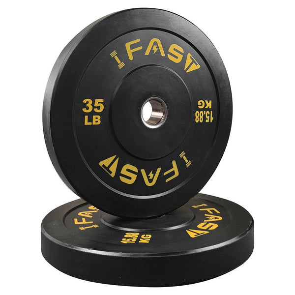 HKM-112787 Durable Rubber Barbell Protector Mat for Weightlifting and Fitness