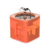 HKM-112915 Automatic Pet Drinking Fountain for Cats and Dogs - 2L Capacity, USB Powered, Multiple Color Options