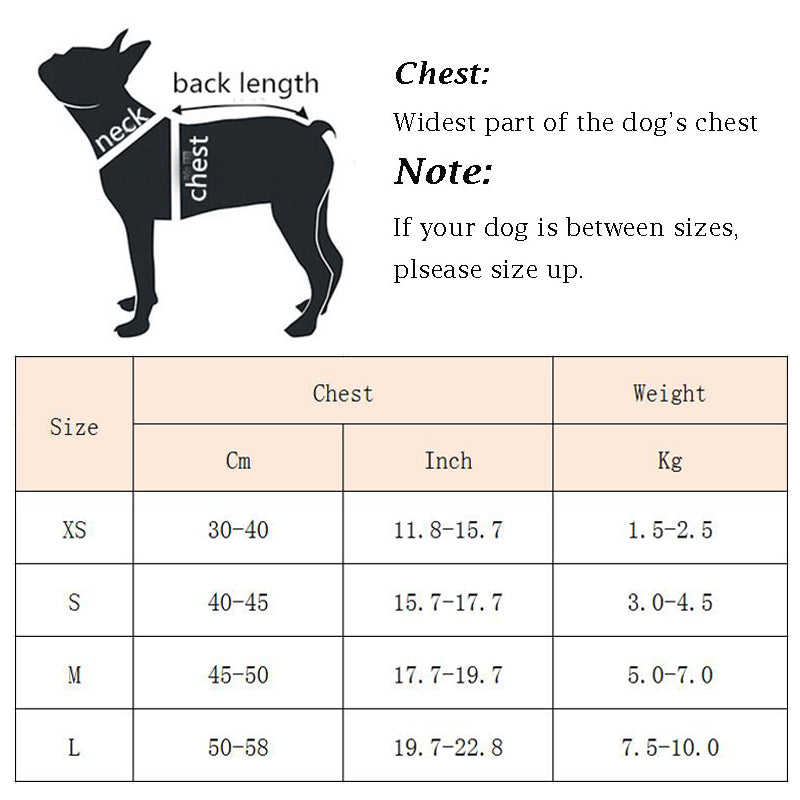HKM-1130429 Adjustable Dog Traction Vest for Comfort and Mobility