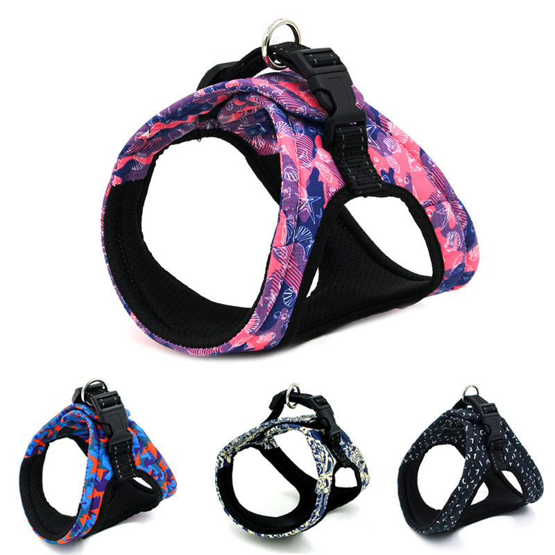 HKM-1130429 Adjustable Dog Traction Vest for Comfort and Mobility