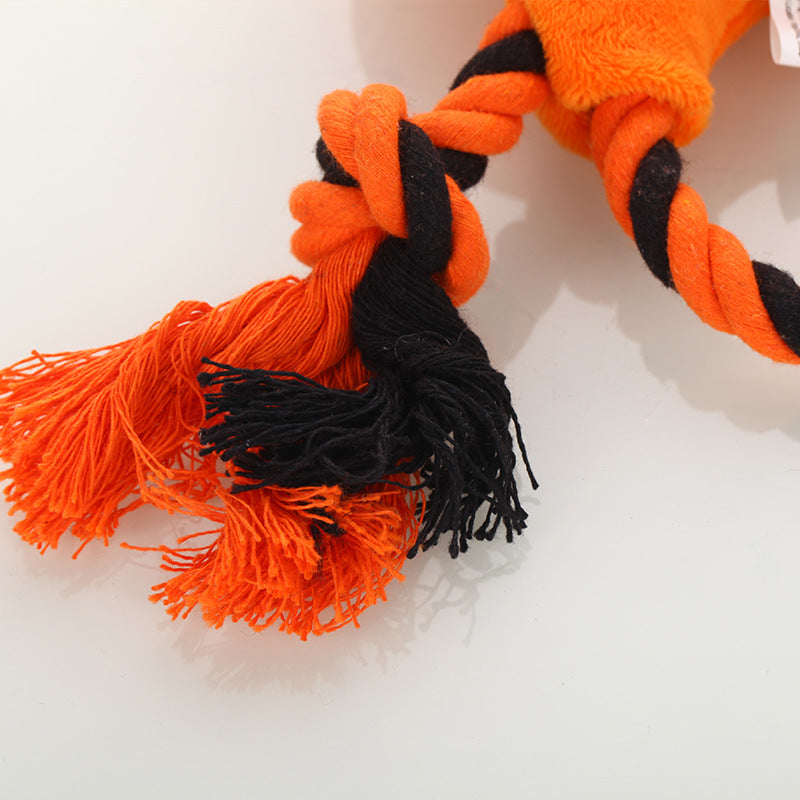 HKM-1131453 Durable Cotton Rope Knot Toy for Dogs – Ideal for Chewing and Vocal Training