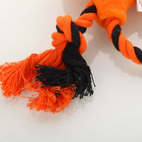 HKM-1131453 Durable Cotton Rope Knot Toy for Dogs – Ideal for Chewing and Vocal Training