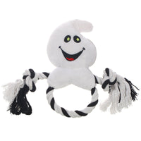 HKM-1131453 Durable Cotton Rope Knot Toy for Dogs – Ideal for Chewing and Vocal Training