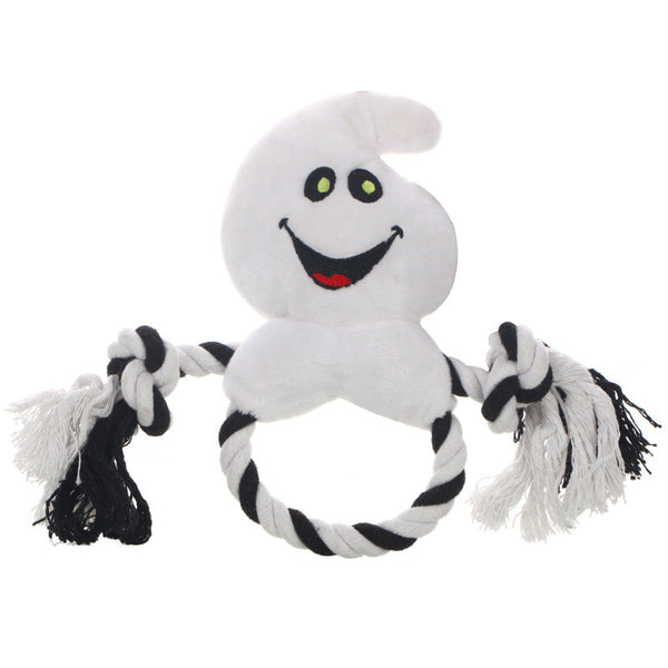 HKM-1131453 Durable Cotton Rope Knot Toy for Dogs – Ideal for Chewing and Vocal Training