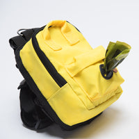 HKM-1132861 Washable Square Pet Backpack for Small Dogs - Pink, Army Green, Yellow Options