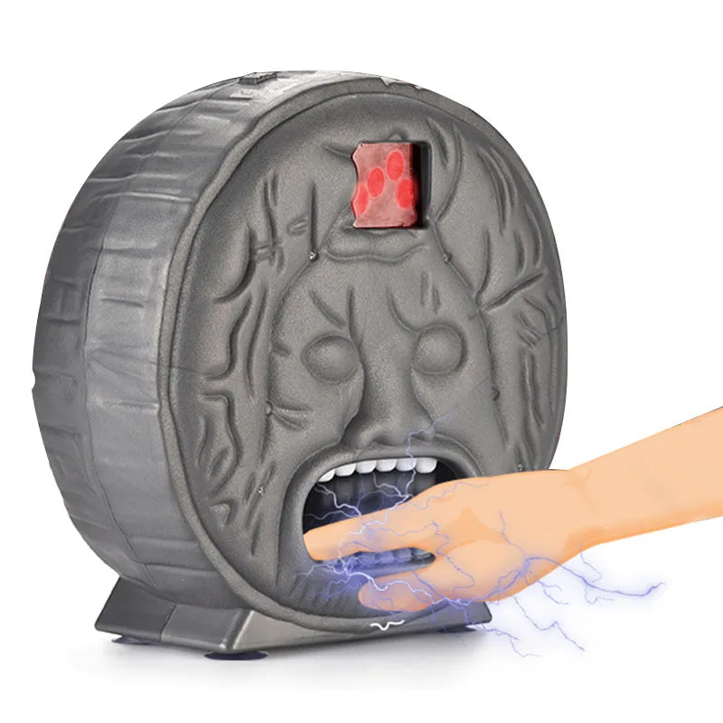 HKM-113491 Virtual Current Lie Detection Toy - Educational Game for Adult Parties - Induction Dual Punishment Modes