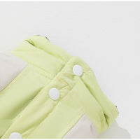 HKM-1135165 Travel-Ready Cotton Jumpsuit with Mini Backpack for Dogs and Cats - Windproof and Warm for Outdoor Adventures