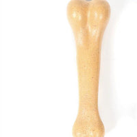 HKM-1137213 Bite-Resistant Molar Toy for Pets - Beef Flavor Simulation, Interactive Reward, Available in 12cm, 15cm, 18.5cm, Yellow and Brown
