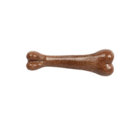 HKM-1137213 Bite-Resistant Molar Toy for Pets - Beef Flavor Simulation, Interactive Reward, Available in 12cm, 15cm, 18.5cm, Yellow and Brown