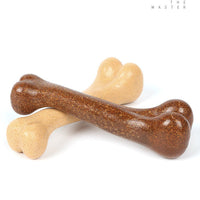 HKM-1137213 Bite-Resistant Molar Toy for Pets - Beef Flavor Simulation, Interactive Reward, Available in 12cm, 15cm, 18.5cm, Yellow and Brown