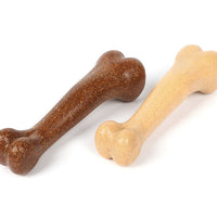 HKM-1137213 Bite-Resistant Molar Toy for Pets - Beef Flavor Simulation, Interactive Reward, Available in 12cm, 15cm, 18.5cm, Yellow and Brown