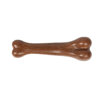 HKM-1137213 Bite-Resistant Molar Toy for Pets - Beef Flavor Simulation, Interactive Reward, Available in 12cm, 15cm, 18.5cm, Yellow and Brown