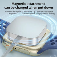 HKM-113811 Magnetic Wireless Charger for Apple Watch - USB Charging Cable for iWatch