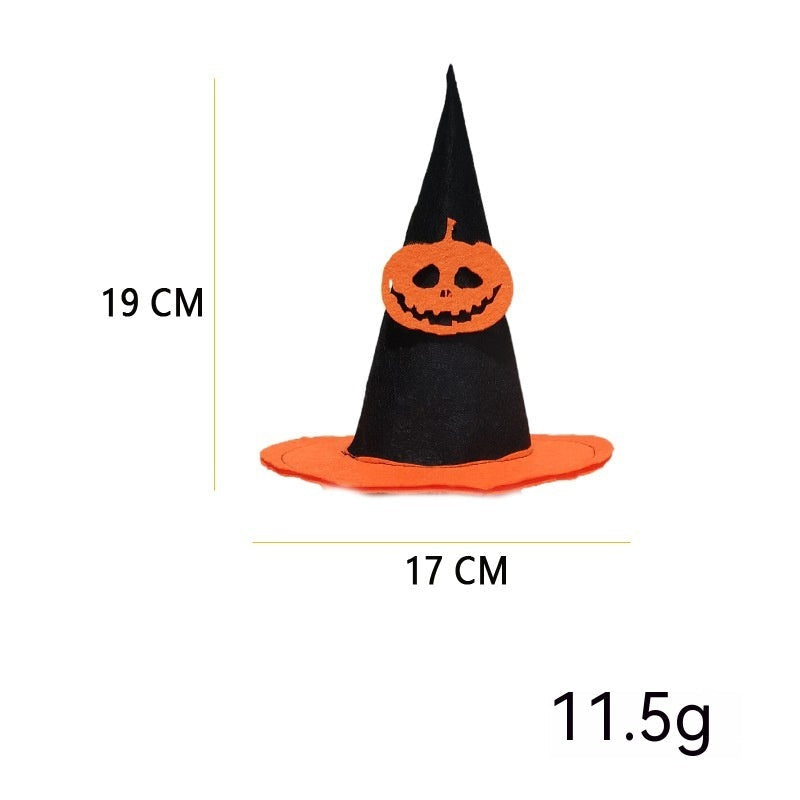 HKM-1138621 Halloween Pet Costume Set with Bat Wings, Bow Tie, and Hat Accessories