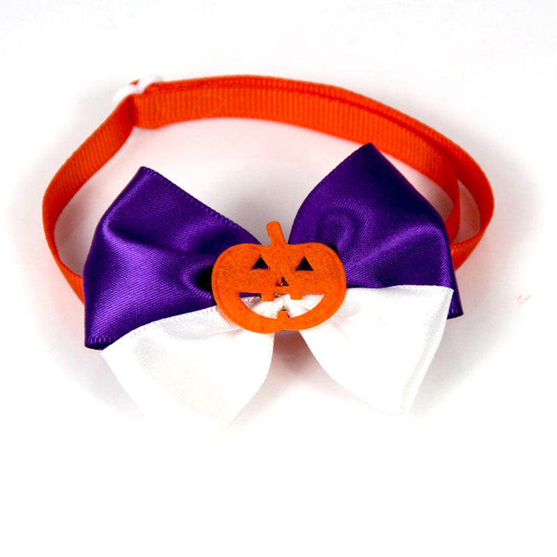 HKM-1138621 Halloween Pet Costume Set with Bat Wings, Bow Tie, and Hat Accessories