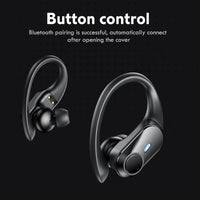 HKM-113939 T59 Bluetooth 5.1 Sports Ear-mounted Headset with Stereo Sound and Waterproof Design