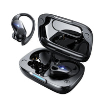 HKM-113939 T59 Bluetooth 5.1 Sports Ear-mounted Headset with Stereo Sound and Waterproof Design