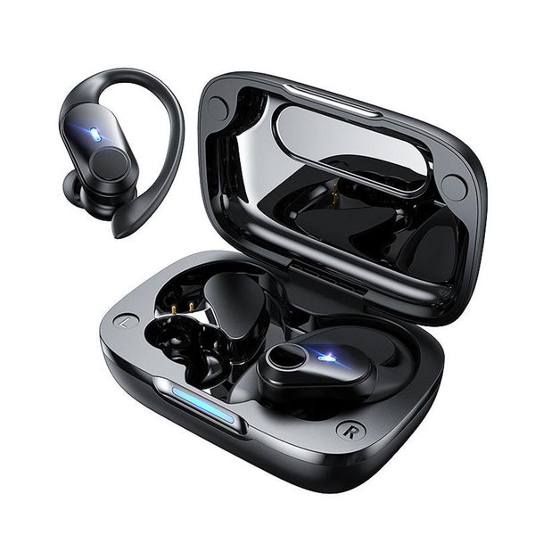 HKM-113939 T59 Bluetooth 5.1 Sports Ear-mounted Headset with Stereo Sound and Waterproof Design