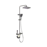 HKM-113939 Waterfall Shower Panel with Body Massage Jets and Hand Spray