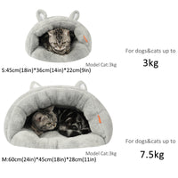 HKM-1140413 Cozy Indoor Pet Bed for Dogs and Cats - Soft Warm Cushion Nest