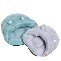 HKM-1140413 Cozy Indoor Pet Bed for Dogs and Cats - Soft Warm Cushion Nest