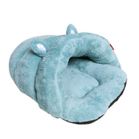 HKM-1140413 Cozy Indoor Pet Bed for Dogs and Cats - Soft Warm Cushion Nest
