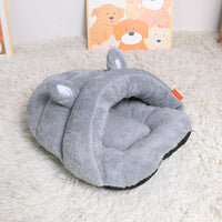 HKM-1140413 Cozy Indoor Pet Bed for Dogs and Cats - Soft Warm Cushion Nest