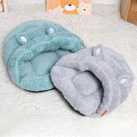 HKM-1140413 Cozy Indoor Pet Bed for Dogs and Cats - Soft Warm Cushion Nest