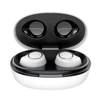 HKM-114067 Compact Invisible In-Ear Earbuds with LED Charging Case - Trulyway M2 TWS