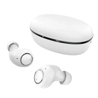 HKM-114067 Compact Invisible In-Ear Earbuds with LED Charging Case - Trulyway M2 TWS