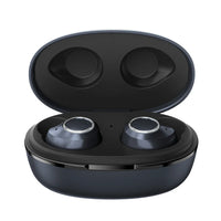HKM-114067 Compact Invisible In-Ear Earbuds with LED Charging Case - Trulyway M2 TWS