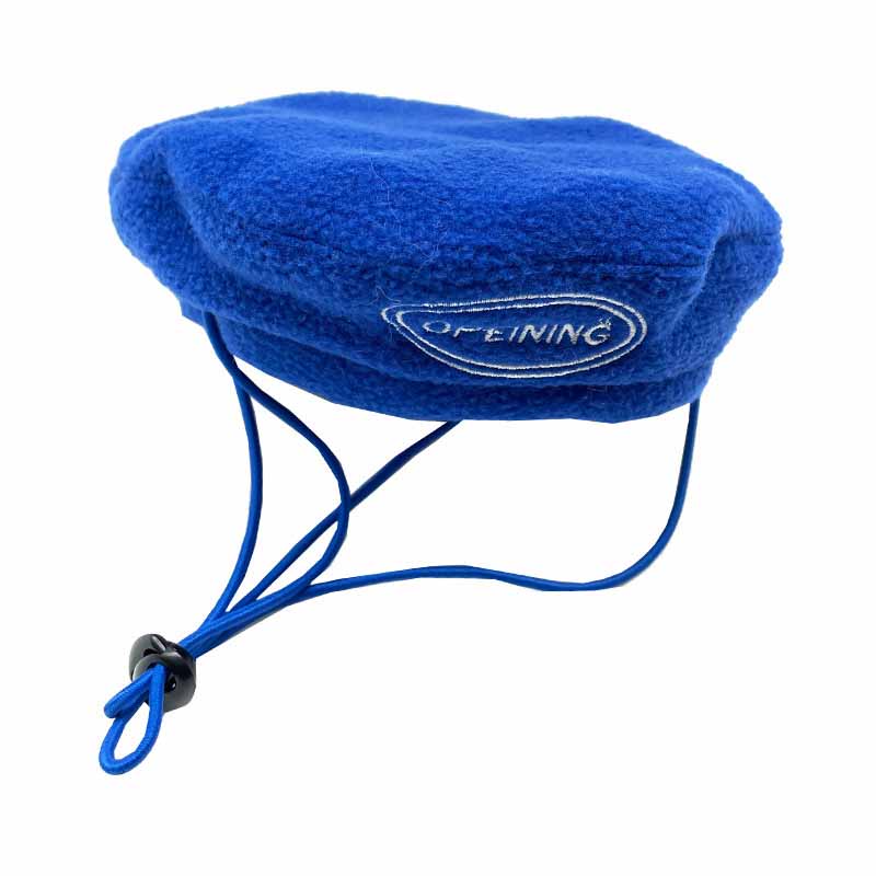 HKM-1141181 Chic Velvet Pet Dog Hat with Beret Style in Various Colors