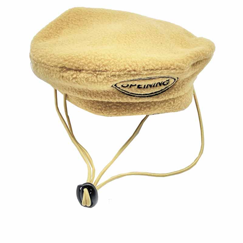 HKM-1141181 Chic Velvet Pet Dog Hat with Beret Style in Various Colors