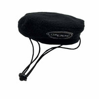 HKM-1141181 Chic Velvet Pet Dog Hat with Beret Style in Various Colors