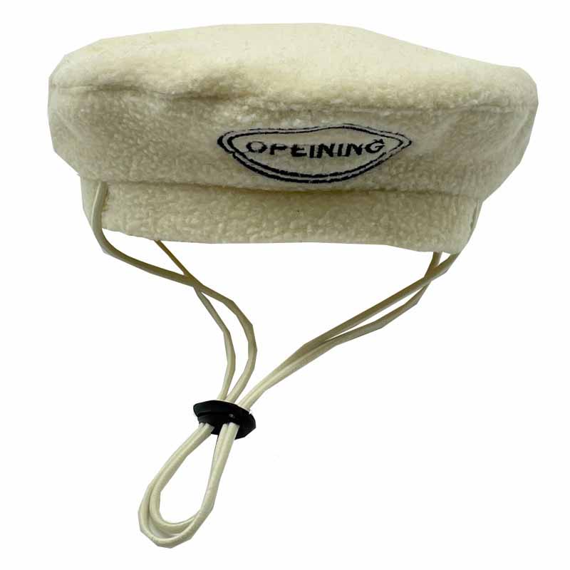 HKM-1141181 Chic Velvet Pet Dog Hat with Beret Style in Various Colors