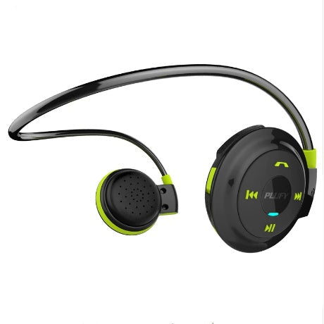 HKM-114259 Wireless Bluetooth Headphones with Noise Cancelling, Sweatproof Design, Dual Device Connectivity, and Voice Control