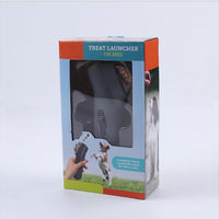 HKM-1142973 Pet Snack Launcher for Outdoor Training - Easy to Clean, Simple Operation, Suitable for Dogs and Cats