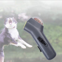 HKM-1142973 Pet Snack Launcher for Outdoor Training - Easy to Clean, Simple Operation, Suitable for Dogs and Cats