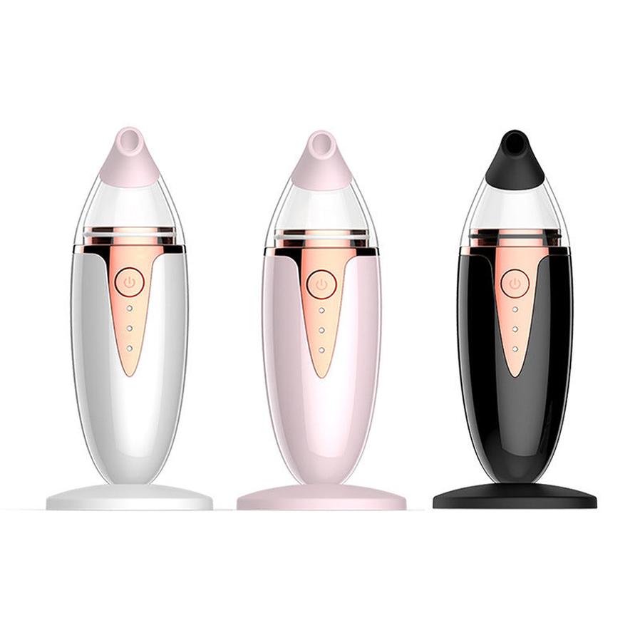HKM-114323 Blackhead Remover Vacuum with Soft Silicone Tip and USB Charging - Pore Cleanser with 3 Suction Levels