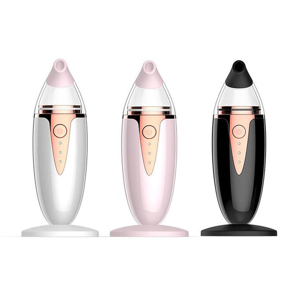 HKM-114323 Blackhead Remover Vacuum with Soft Silicone Tip and USB Charging - Pore Cleanser with 3 Suction Levels