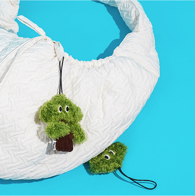 HKM-1143613 Pine Tree Cat Mint Toy Bag Pendant for Grinding and Teasing Cats and Kittens - 50g, 10x3x12cm