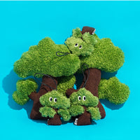 HKM-1143613 Pine Tree Cat Mint Toy Bag Pendant for Grinding and Teasing Cats and Kittens - 50g, 10x3x12cm