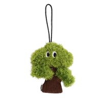 HKM-1143613 Pine Tree Cat Mint Toy Bag Pendant for Grinding and Teasing Cats and Kittens - 50g, 10x3x12cm
