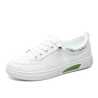 HKM-114451 K1012 New Mesh Women's Board Shoes Summer Thick Sole Versatile Sports Shoes Casual Student Running Shoes
