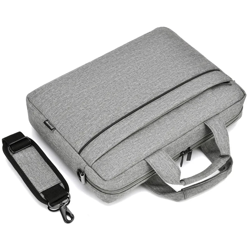 HKM-114451 Professional Laptop Sleeve Case with Shoulder Strap for Men and Women, Protective HandBag for Office Use